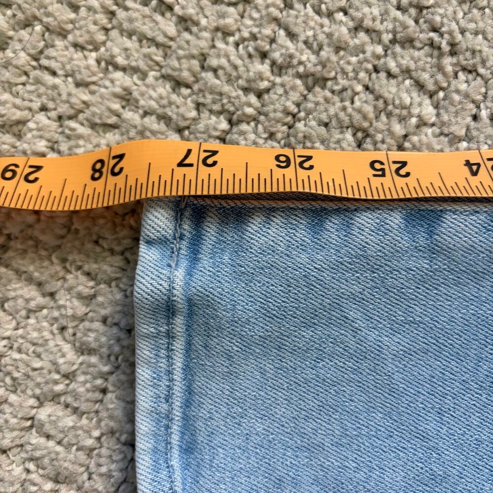 Mother Denim The Mid Rise Rmbler Zip Ankle Jeans Size 31 Ball's In Your Court - Picture 11 of 11